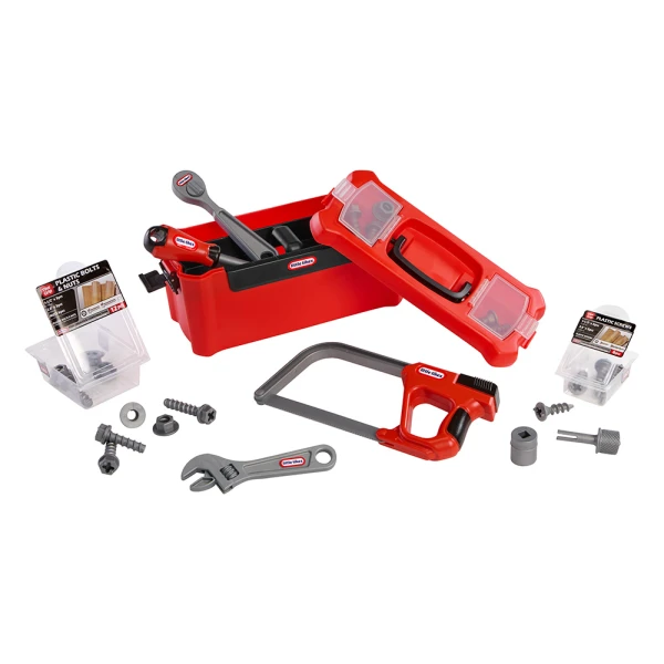 LITTLE TIKES CREATIVE CONSTRUCTION ΣΕΤ ΕΡΓΑΛΕΙΟΘΗΚΗ
