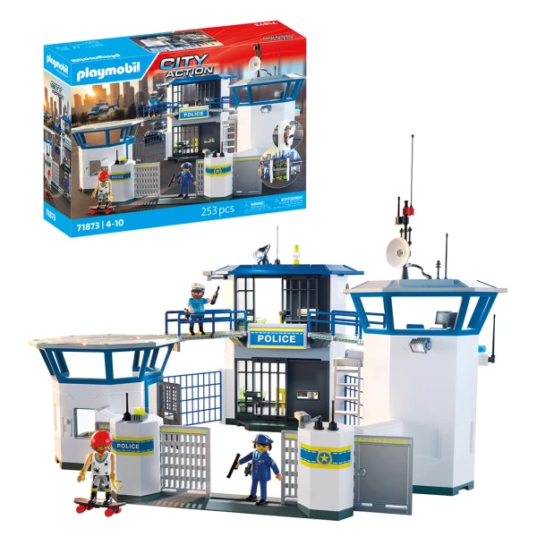 PLAYMOBIL CITY ACTION ΑΡΧΗΓΕΙΟ ΑΣΤΥΝΟΜΙΑΣ