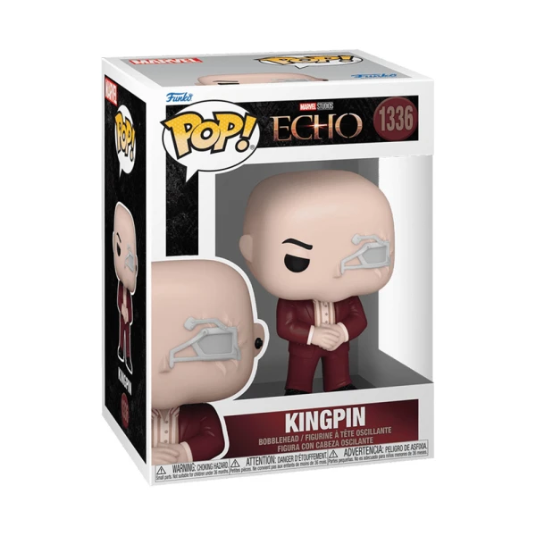 FUNKO POP! MARVEL ECHO ΦΙΓΟΥΡΑ ΒΙΝΥΛΙΟΥ KINGPIN 1336