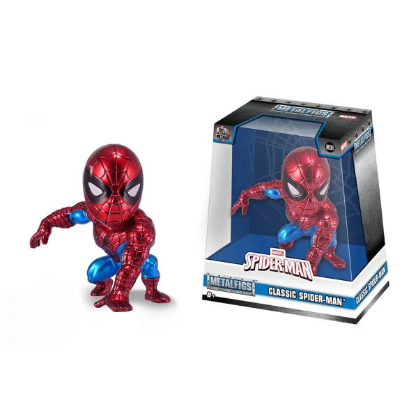 ΜΕΤΑΛΛΙΚΗ ΦΙΓΟΥΡΑ 10 εκ. CLASSIC SPIDER-MAN