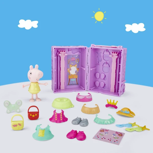 PEPPA PIG PEPPA\'S DRESS UP WARDROBE