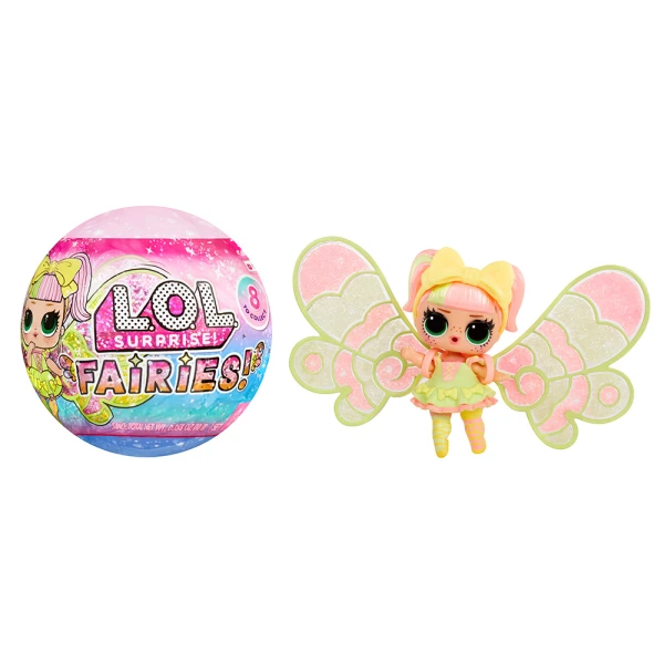 LOL SURPRISE FAIRIES DOLL