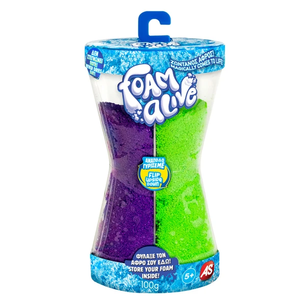 FOAM ΑLIVE DOUBLEPACK 100GR FOR AGES 5+