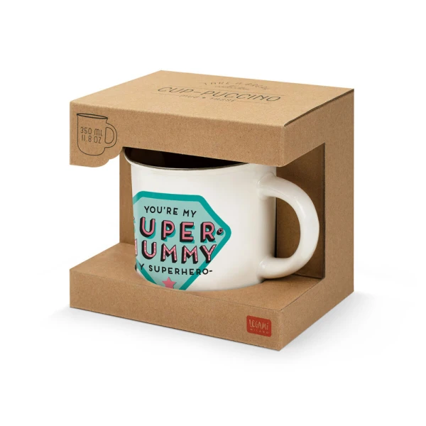 LEGAMI ΚΟΥΠΑ CUP-PUCCINO - TAKE A BREAK - SUPER MUMMY