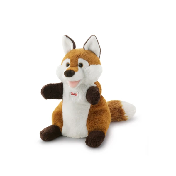 TRUDI PUPPETS PLUSH PUPPER FOX