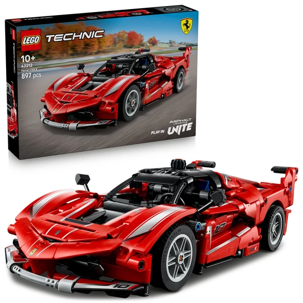 LEGO® TECHNIC FERRARI FXX K