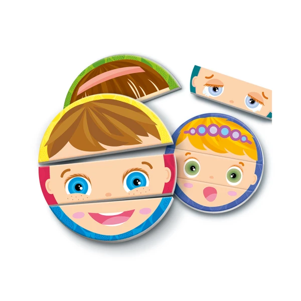 SAPIENTINO EDUCATIONAL GAME MY FACE TALKS TO ME FOR AGES 2-4