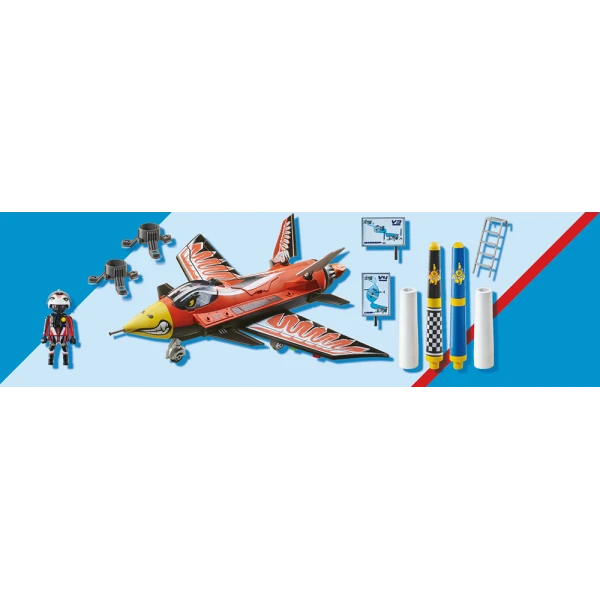PLAYMOBIL AIR STUNT SHOW ΤΖΕΤ ΑΕΤΟΣ