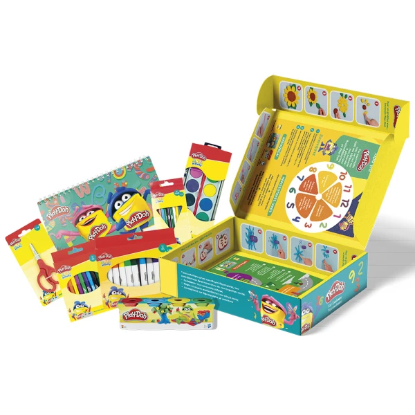 PLAY-DOH BACK TO SCHOOL KIT
