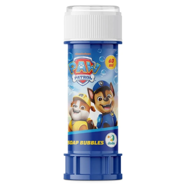 SOAPBUBBLES IN A 60ML BOTTLE - PAW PATROL