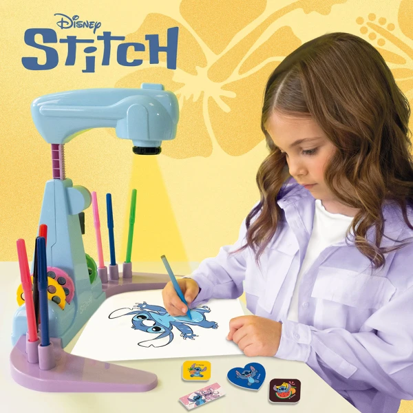 LISCIANI ΣΧΟΛΗ ΖΩΓΡΑΦΙΚΗΣ STITCH ΜΕ ΠΡΟΤΖΕΚΤΟΡΑ