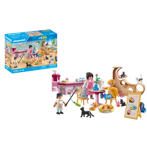 PLAYMOBIL MY LIFE CAT CAFE