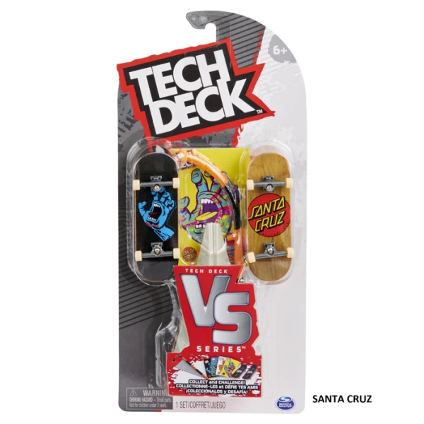 TECH DECK ΡΑΜΠΑ ΜΕ 2 ΣΑΝΙΔΑΚΙΑ - 3 ΣΧΕΔΙΑ