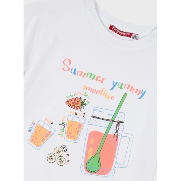 ENERGIERS BLOUSE WHITE