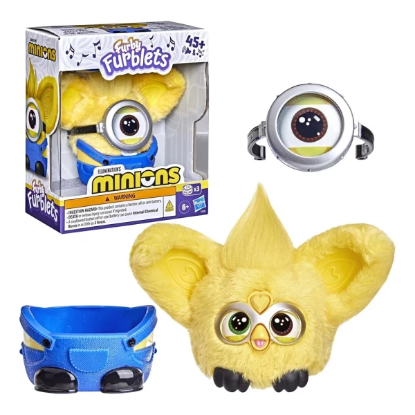 INTERACTIVE MINIONS FUR FURBLET GOLD