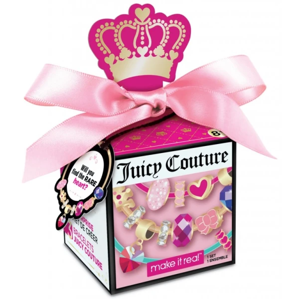 MAKE IT REAL JUICY COUTURE DAZZLING DIY ΚΟΥΤΙ ΕΚΠΛΗΞΗ