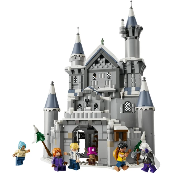 LEGO ONE PIECE BATTLE AT DRUM CASTLE