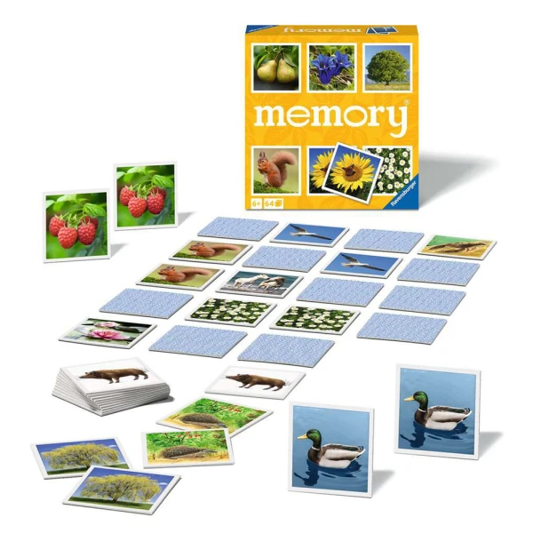 RAVENSBURGER MEMORY GAME NATURE