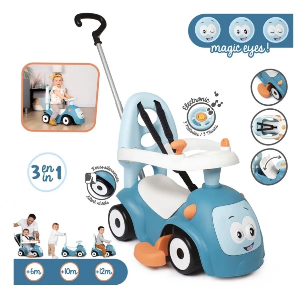 SMOBY MAESTRO RIDE-ON BLUE