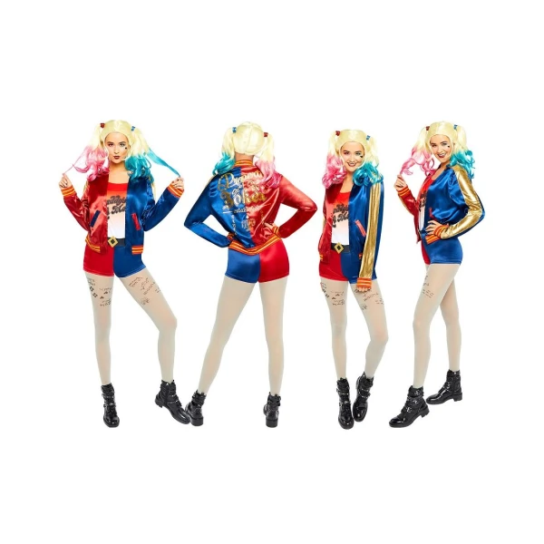 ΑΠΟΚΡΙΑΤΙΚΗ ΣΤΟΛΗ ΕΝΗΛΙΚΩΝ HARLEY QUINN CLASSIC