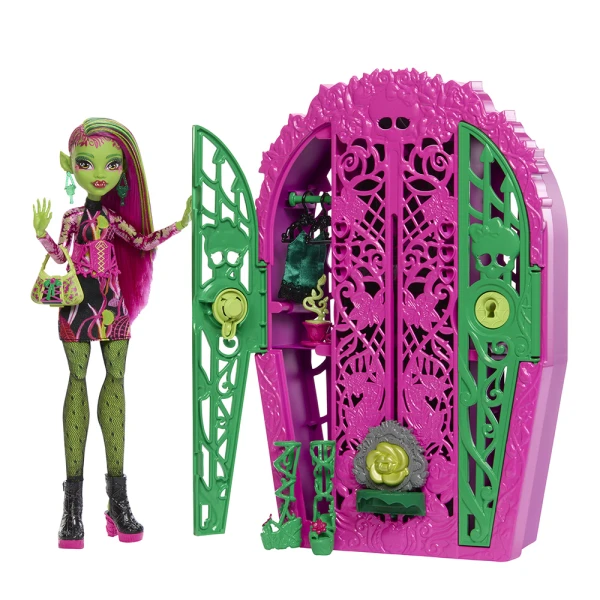 MONSTER HIGH MIDNIGHT GARDEN ΚΟΥΚΛΑ VENUS