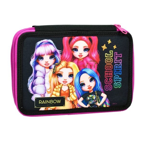 ΚΑΣΕΤΙΝΑ ΔΙΠΛΗ ΓΕΜΑΤΗ RAINBOW HIGH GLITTER