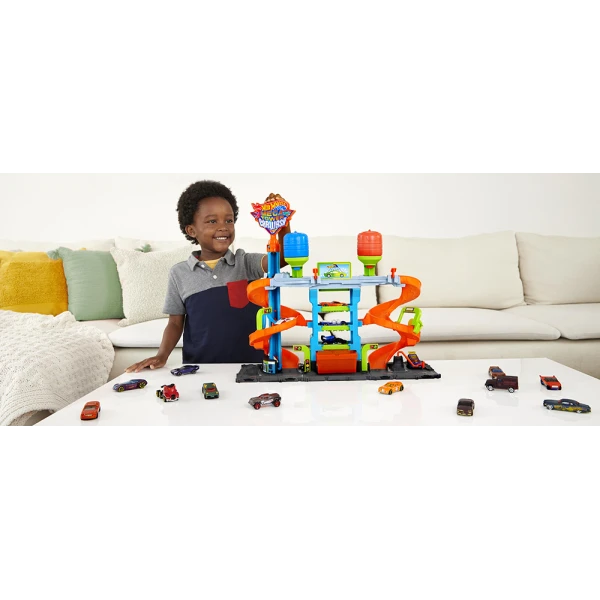 HOT WHEELS MEGA TOWER CAR WASH