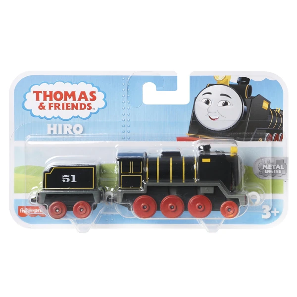 FISHER PRICE THOMAS THE TRAIN - TRAINS WITH WAGON HIRO