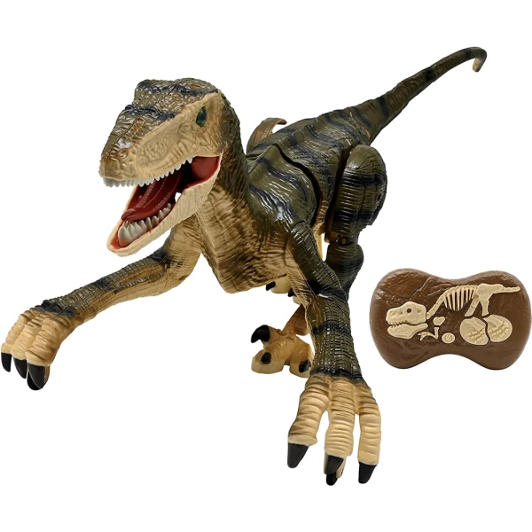 LEXIBOOK - VELOCIRAPTOR WITH REMOTE CONTROL