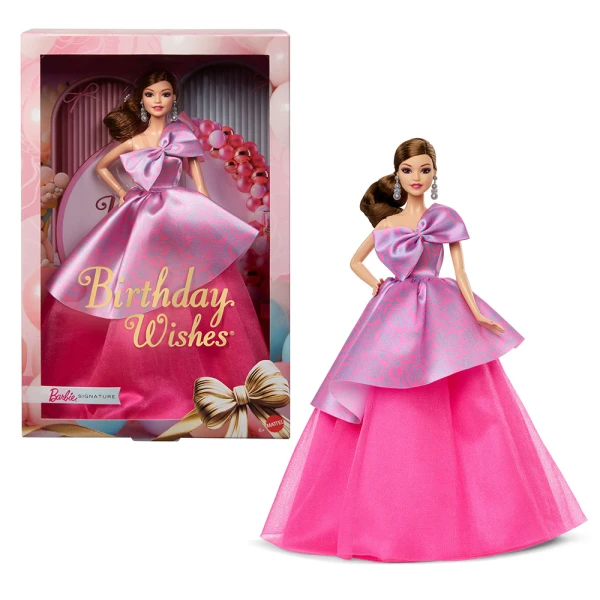 ΣΥΛΛΕΚΤΙΚΗ ΚΟΥΚΛΑ BARBIE SIGNATURE - BIRTHDAY WISHES