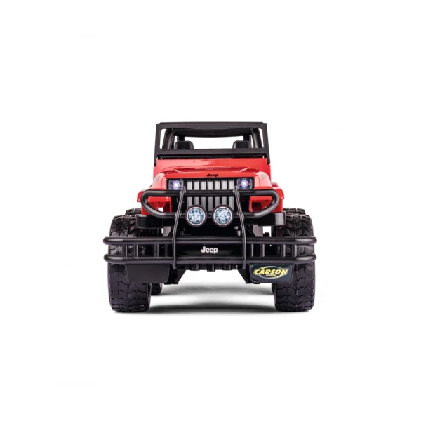 ΤΗΛΕΚΑΤΕΥΘΥΝΟΜΕΝΟ CARSON 1:12 JEEP WRANGLER 2.4G 100% RTR ΚΟΚΚΙΝΟ