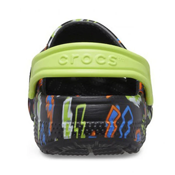 CROCS CLASSIC LIGHTNING BOLT CgT BLACK