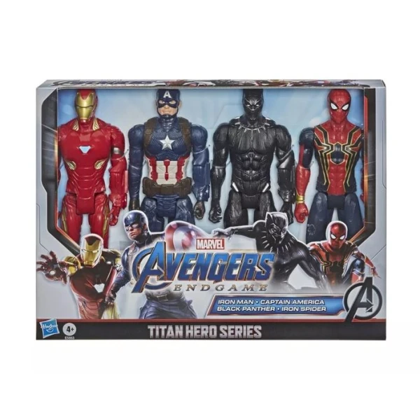 AVENGERS TITAN HEROES 4 ΦΙΓΟΥΡΕΣ