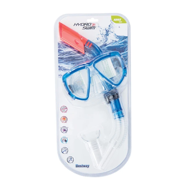BESTWAY HYDRO-SWIM BLACKSTRIPE SET - BLUE