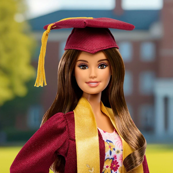 BARBIE SIGNATURE DOLL GRADUATION WISHES