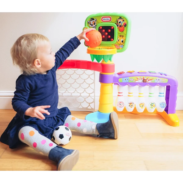 LITTLE TIKES ΑΘΛΗΤΙΚΟ ΓΥΜΝΑΣΤΗΡΙΟ 3 ΣΕ 1