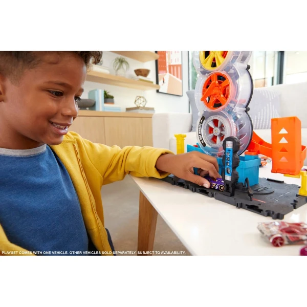 HOT WHEELS SUPER TWIST TIRE SHOP