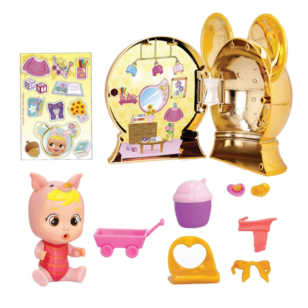 CRY BABIES MAGIC TEARS ΚΛΑΨΟΥΛΙΝΙΑ DISNEY GOLD EDITION ΧΡΥΣΟ ΣΠΙΤΑΚΙ - 6 ΣΧΕΔΙΑ