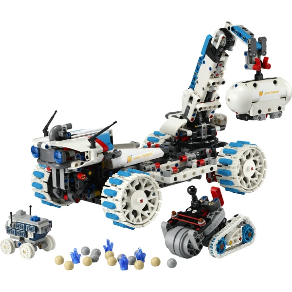LEGO® TECHNIC ΔΙΑΣΤΗΜΙΚΟ ΟΧΗΜΑ ΣΕΛΗΝΙΑΚΟ ΡΟΒΕΡ LUNAR OUTPOST™