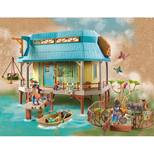 PLAYMOBIL WILTOPIA ANIMAL CARE STATION
