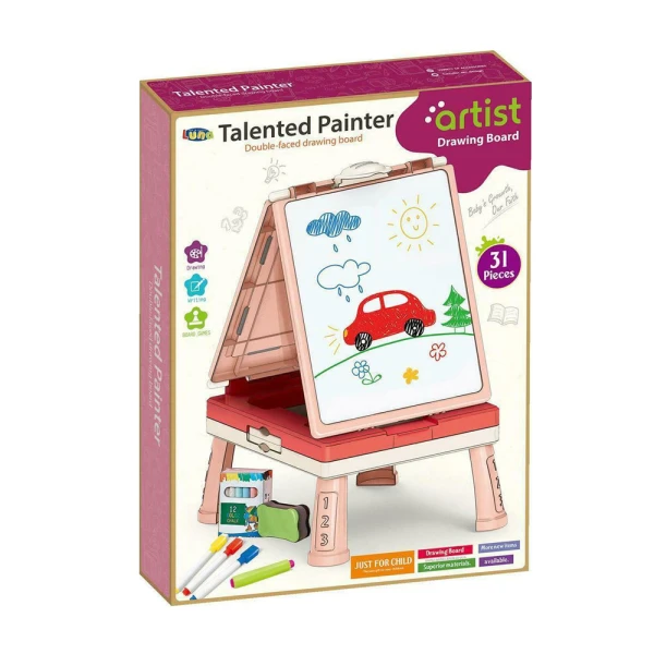 TWO-SIDED BOARD PINK