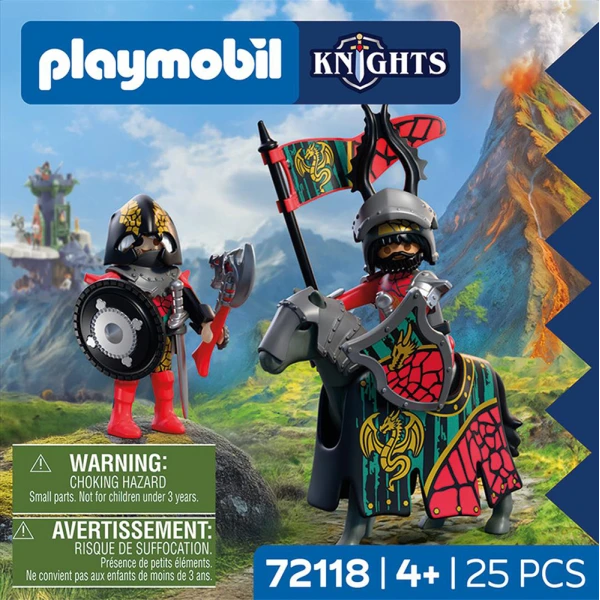 PLAYMOBIL KNIGHTS DRAGON KNIGHT LEADER