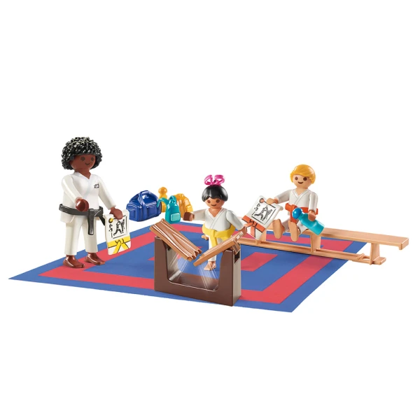 PLAYMOBIL SPORTS & ACTION GIFT SET KARATE CLASS