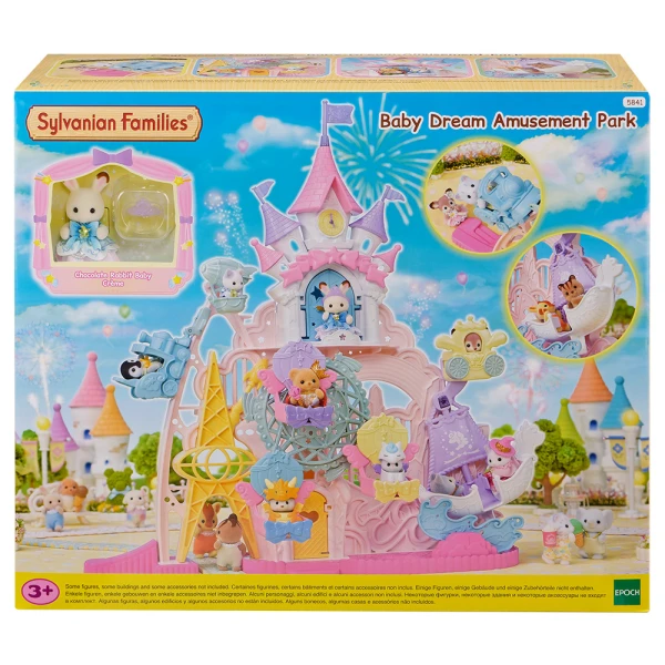 THE SYLVANIAN FAMILIES BABY DREAM AMUSEMENT PARK