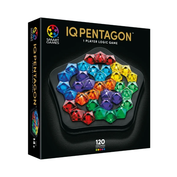 SMARTGAMES ΣΠΑΖΟΚΕΦΑΛΙΑ IQ DELUXE ΠΕΝΤΑΓΩΝΟ
