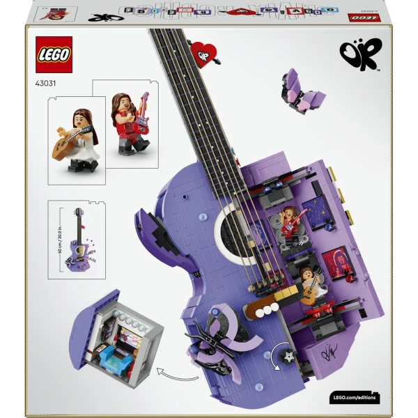 LEGO EDITIONS MUSIC OLIVIA RODRIGOS DUAL GUITAR