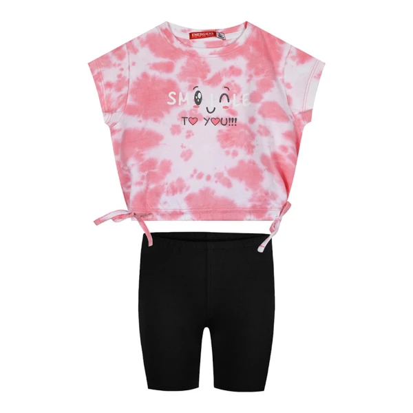 ENERGIERS GIRL\'S SET BLACK