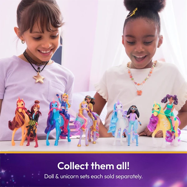 UNICORN ACADEMY ΜΙΚΡΗ ΚΟΥΚΛΑ SOPHIA & LIGHT MAGIC WILDSTAR