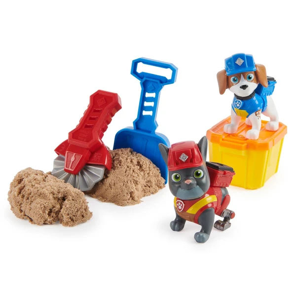 PAW PATROL RUBBLE & CREW BUILT-IT PACK - 2 DESIGNS