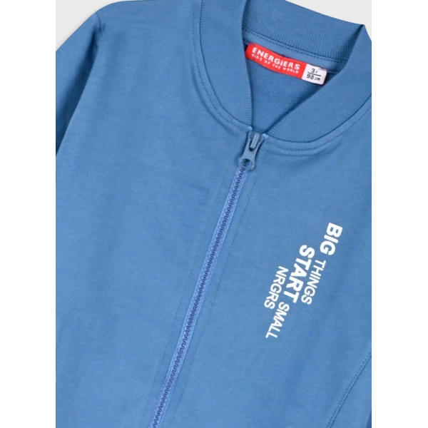 ENERGIERS CARDIGAN BOY BEBE ROYAL BLUE